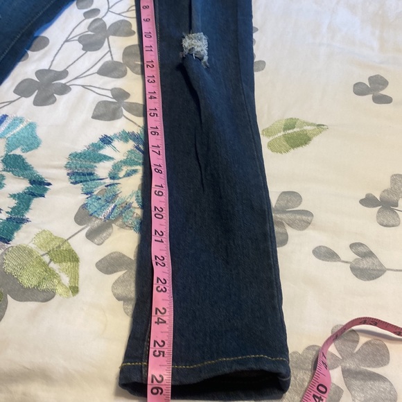 Pink latte, super soft and comfy denim jeans. 12 - Picture 13 of 13